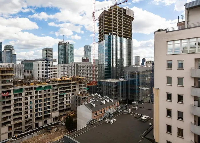 Zelazna By Renters Lejlighed Warszawa