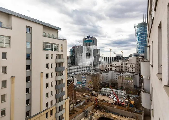 Zelazna By Renters Lejlighed